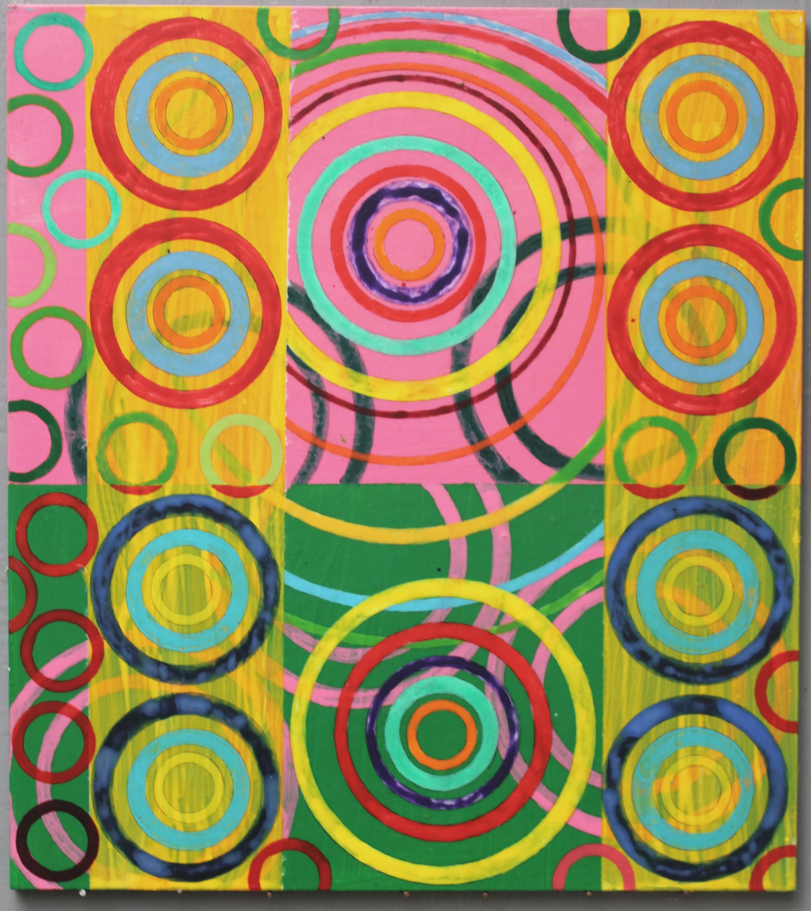 On a clear day 9 (2024) by Michael Fiedler / 50x45cm