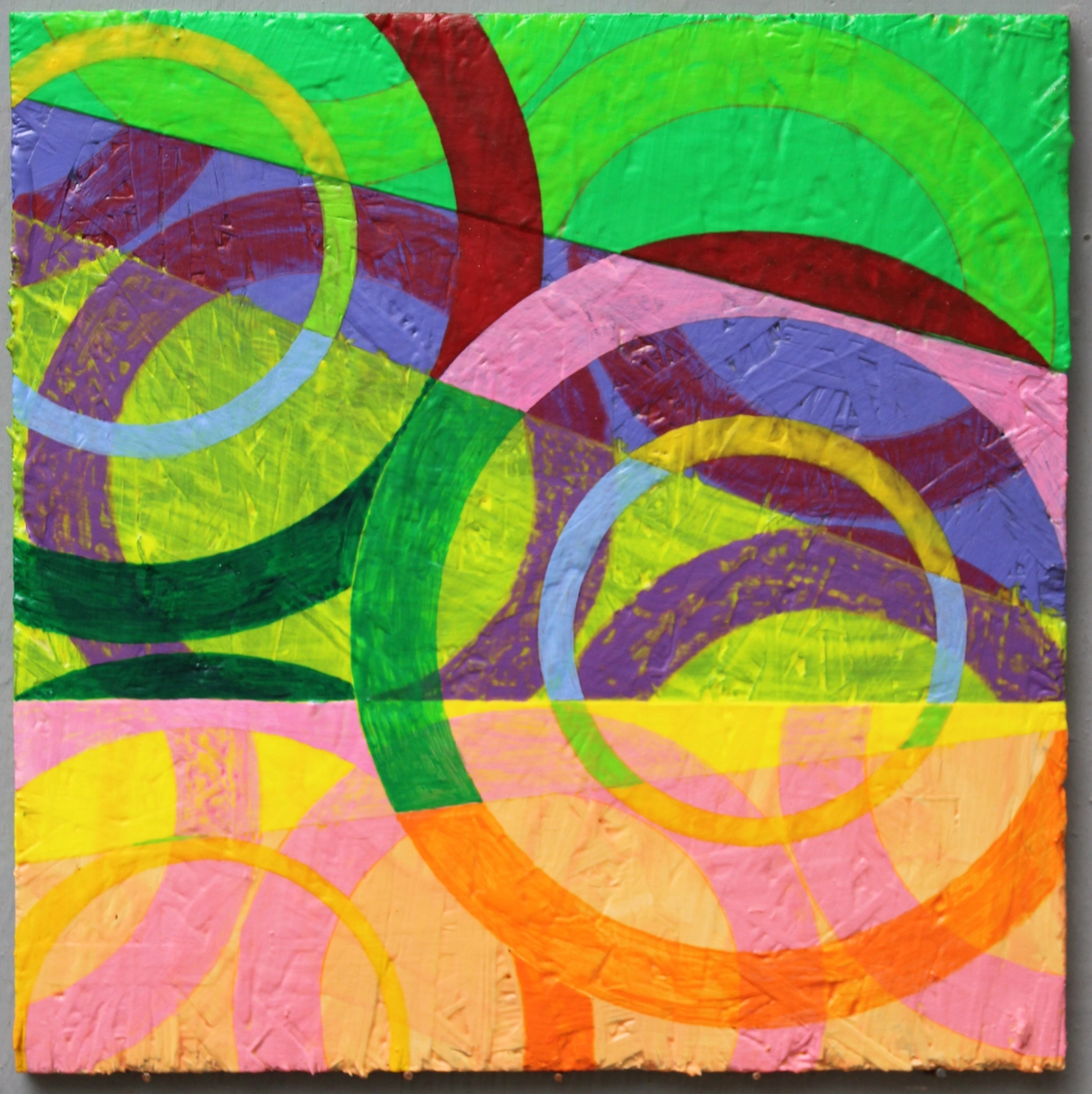 Projector 2 / Searchlight (2019) by Michael Fiedler / 31½x31½cm